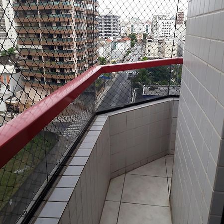 Apartamento Aconchegante Na Praia Guilhermina Praia Grande Exterior foto