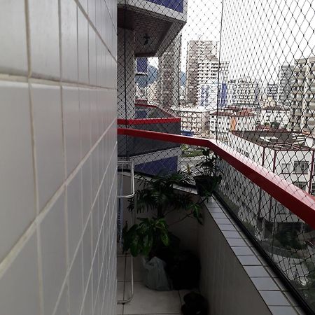 Apartamento Aconchegante Na Praia Guilhermina Praia Grande Exterior foto