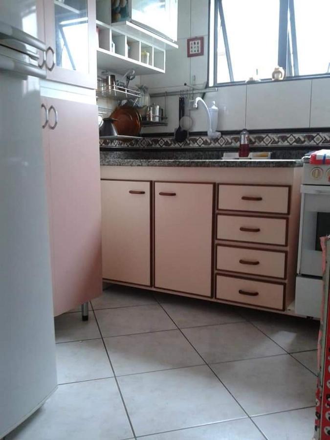 Apartamento Aconchegante Na Praia Guilhermina Praia Grande Exterior foto
