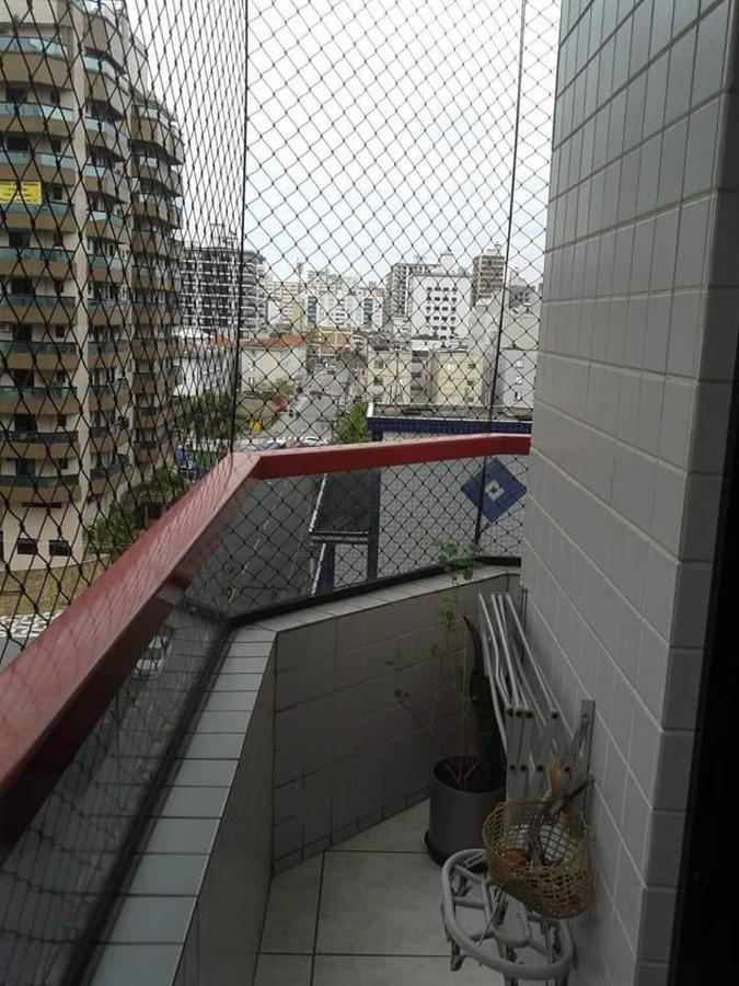 Apartamento Aconchegante Na Praia Guilhermina Praia Grande Exterior foto
