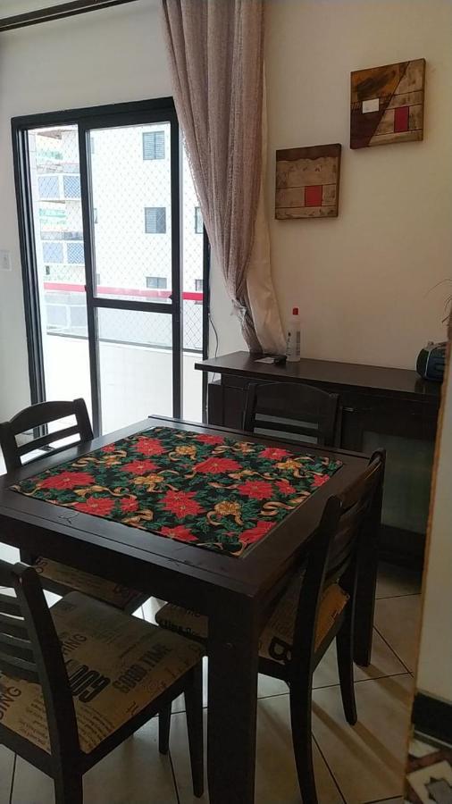Apartamento Aconchegante Na Praia Guilhermina Praia Grande Exterior foto