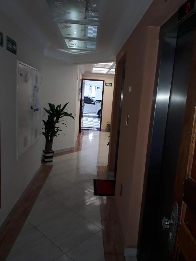 Apartamento Aconchegante Na Praia Guilhermina Praia Grande Exterior foto