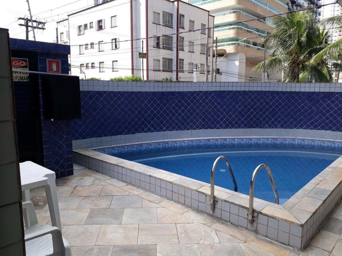 Apartamento Aconchegante Na Praia Guilhermina Praia Grande Exterior foto
