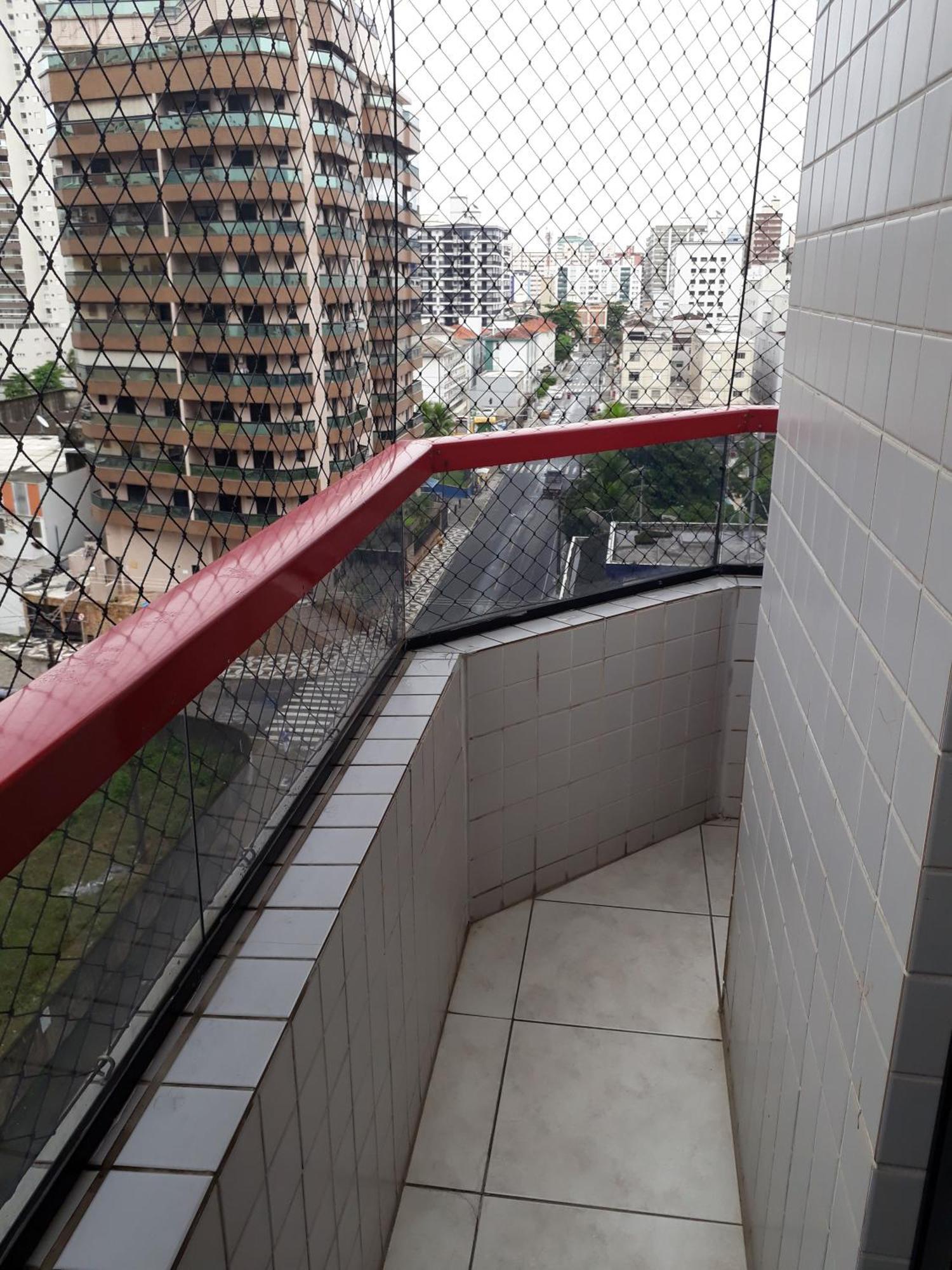 Apartamento Aconchegante Na Praia Guilhermina Praia Grande Exterior foto
